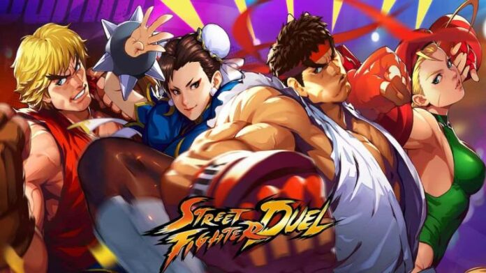Comment se préinscrire à Street Fighter Duel
