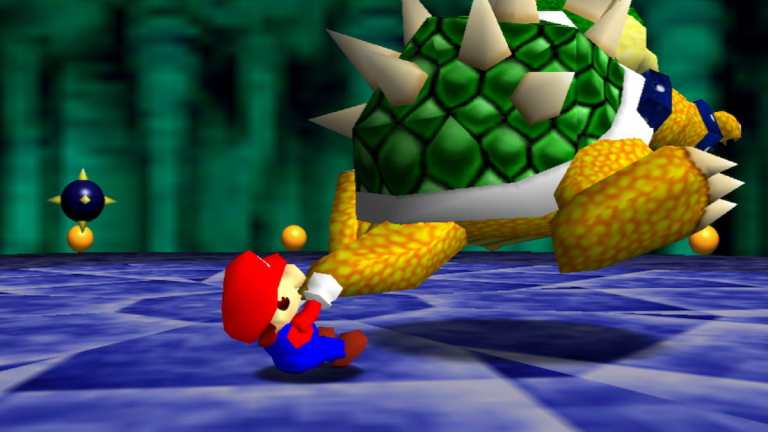 Comment battre Bowser dans Super Mario 64