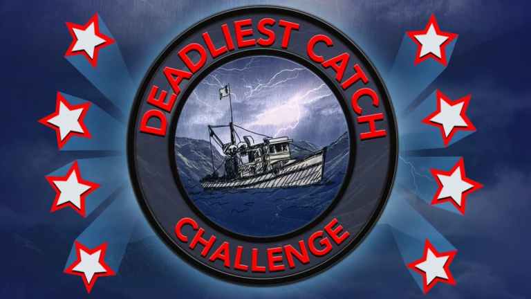 Comment relever le défi Deadliest Catch dans BitLife