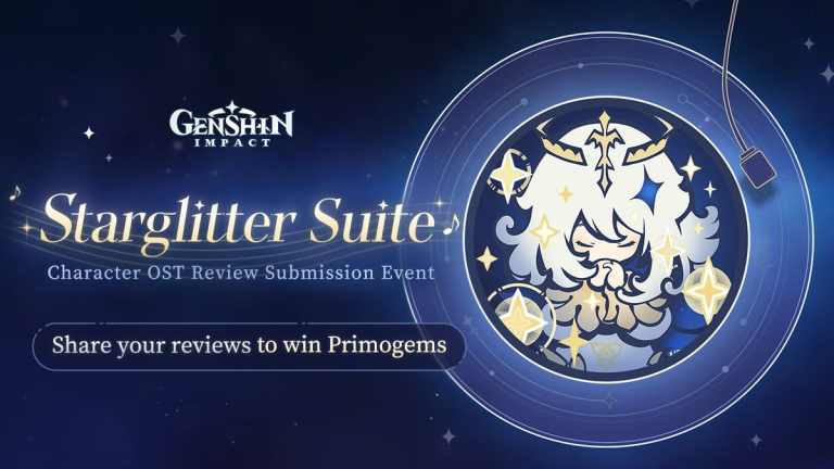 Genshin Impact "Starglitter Suite" Character OST Review Guide de l'événement Web HoYoLAB