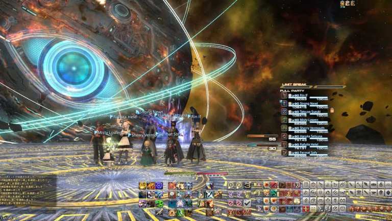 L'Omega Protocol Ultimate est terminé pour la première fois dans FFXIV