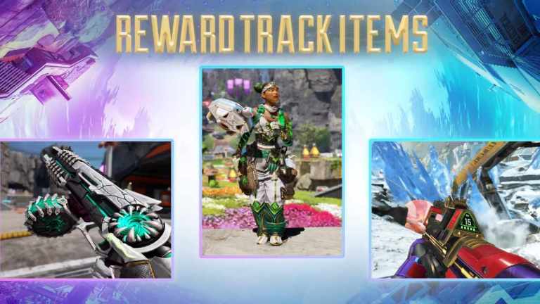 Piste de récompenses gratuite pour l'événement Apex Legends SpellBound Collection