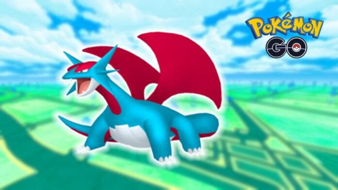Pokémon GO - Salamence Best Moveset pour PVP et Raids
