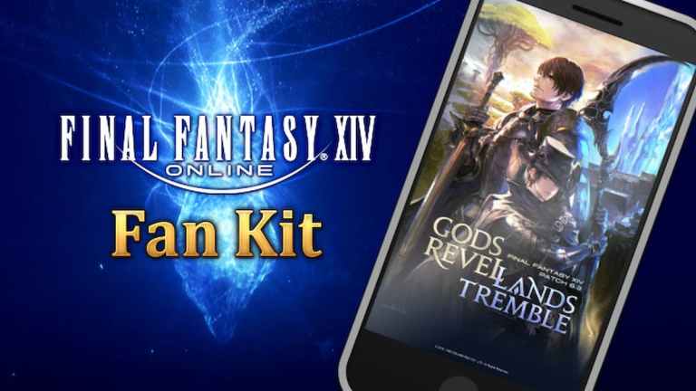 Préparez-vous pour FFXIV Patch 6.3 avec style grâce au kit officiel gratuit