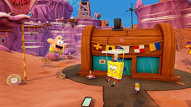 SpongeBob SquarePants: The Cosmic Shake - Tous les emplacements de notes autocollantes
