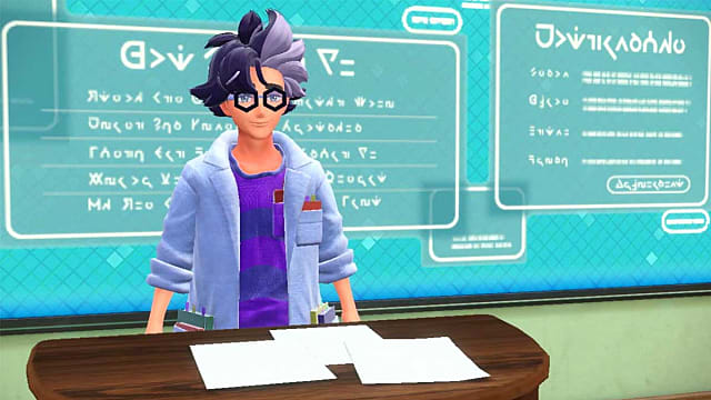 Toutes les réponses de classe de biologie dans Pokemon Scarlet et Violet