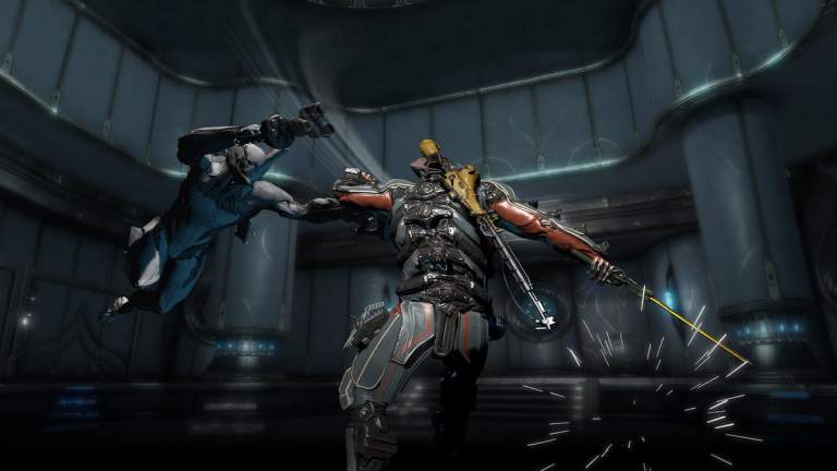 Warframe étant la liste des niveaux d'armes