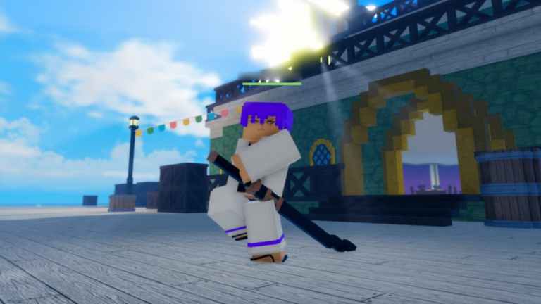 Comment obtenir la jambe noire dans Pixel Piece - Roblox