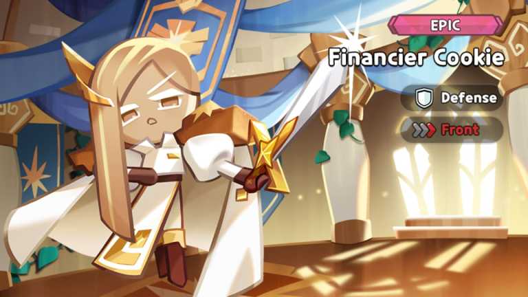 Meilleures garnitures de biscuits financiers construites dans Cookie Run Kingdom