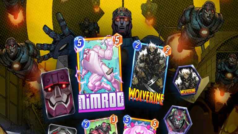 La fuite de Marvel Snap révèle le Season Pass de mars, Nimrod