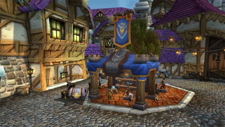 Où trouver le poste de traite dans World of Warcraft