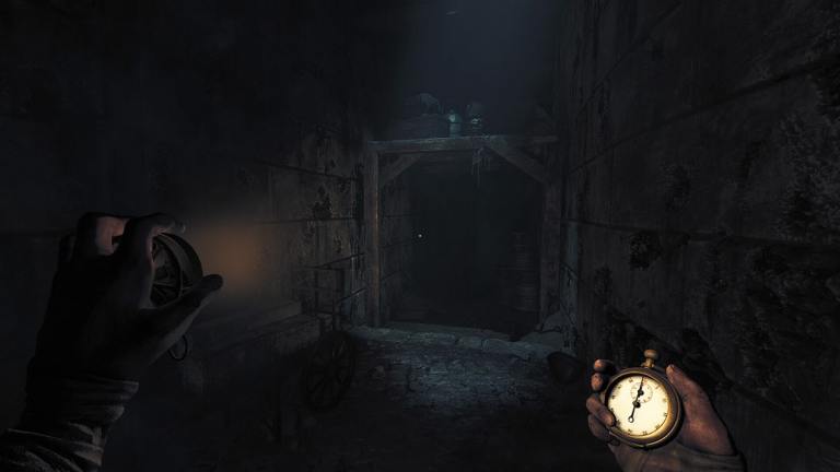 Craignez le noir dans Amnesia: The Bunker