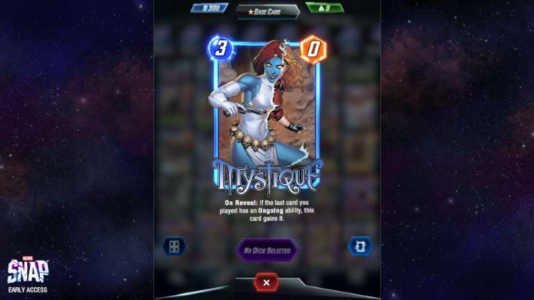 Les meilleurs decks Mystique dans Marvel Snap