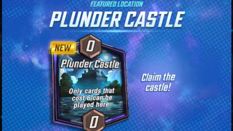 Marvel Snap – Emplacement en vedette Plunder Castle, expliqué