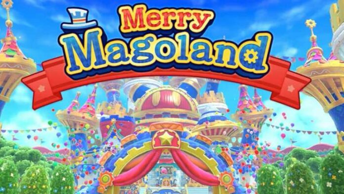 Merry Magoland apporte la folie des mini-jeux à Kirby's Return to Dreamland
