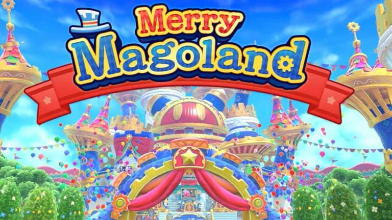 Merry Magoland apporte la folie des mini-jeux à Kirby's Return to Dreamland