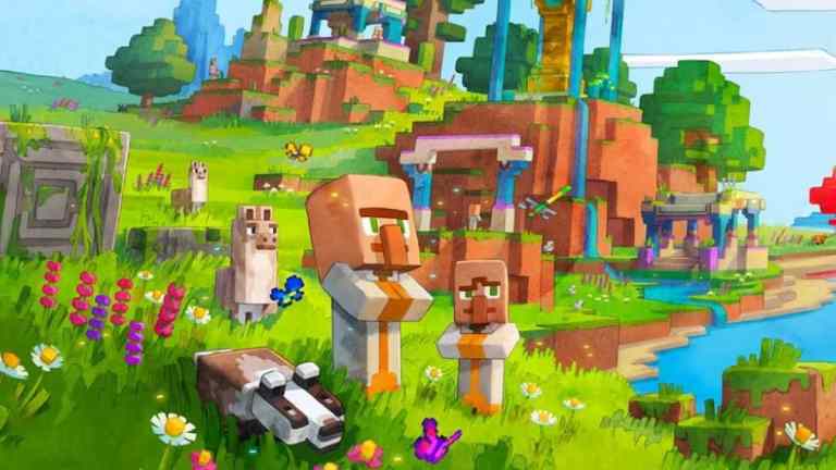 Minecraft Legends a une approche différente de son Overworld