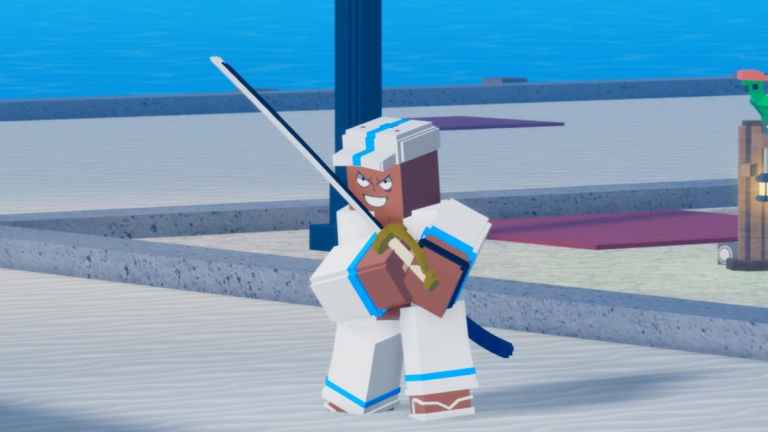 Liste des niveaux d'armes Roblox Pixel Piece – Meilleurs dégâts et statistiques