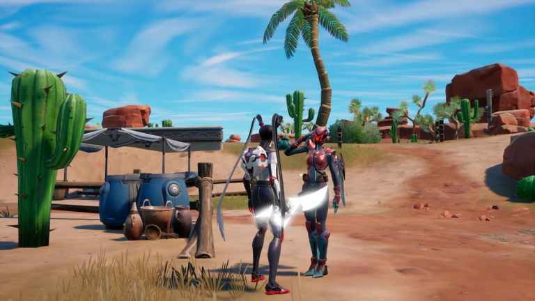 Comment embaucher des personnages PNJ dans Fortnite Chapter 4 Season 1