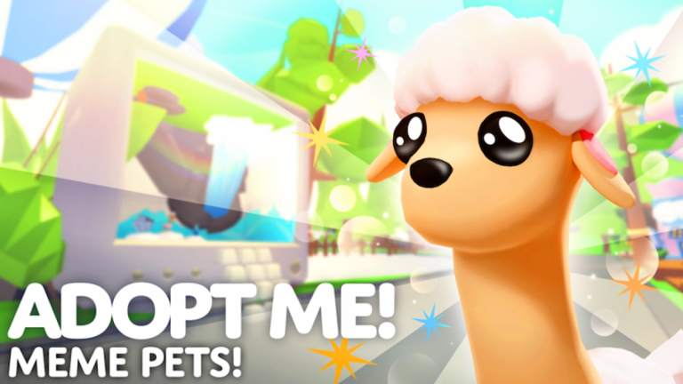 Tous les animaux de compagnie ajoutés avec Adoptez-moi !  Mise à jour du meme - Roblox