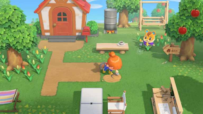 Meilleures idées de chemin et conceptions personnalisées dans Animal Crossing: New Horizons