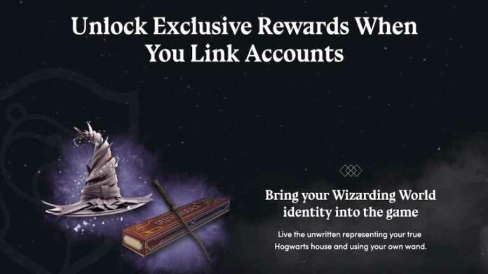 Comment lier votre fan club Harry Potter et votre compte WB Games pour Hogwarts Legacy
