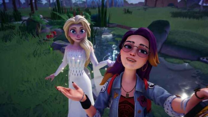 Procédure pas à pas de la quête Disney Dreamlight Valley Elsa niveau 10
