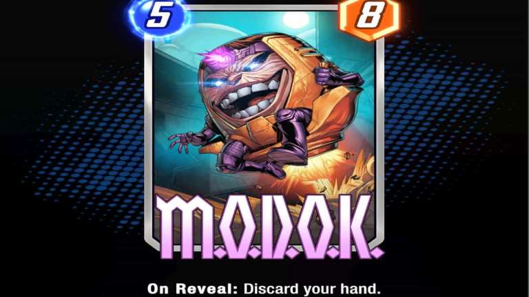 Le meilleur deck MODOK dans Marvel Snap