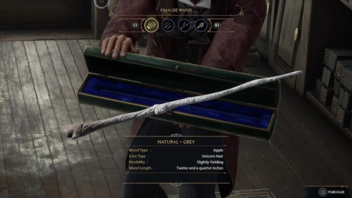 Pouvez-vous à nouveau personnaliser votre baguette dans Hogwarts Legacy ?
