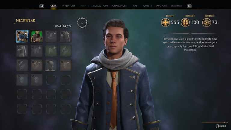 Comment augmenter les emplacements d'équipement dans Hogwarts Legacy