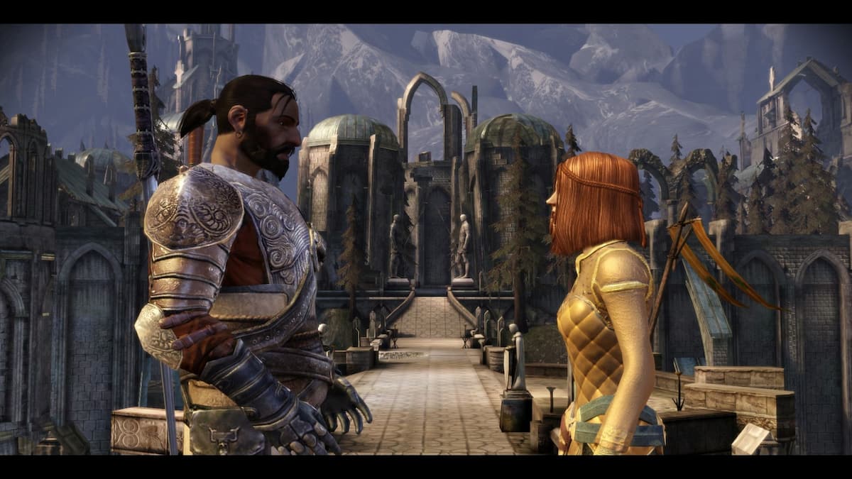 Capture d'écran de Dragon Age Origins