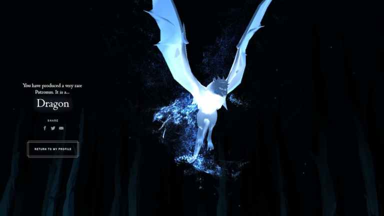 Toutes les réponses pour obtenir le Dragon Patronus dans Wizarding World