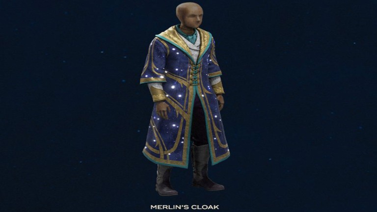 Cape de Hogwarts Legacy Merlin – Comment l'obtenir