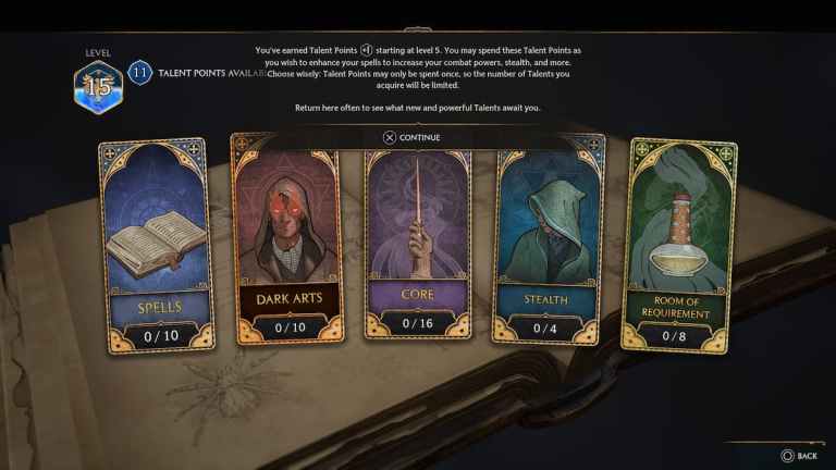 Pouvez-vous respécialiser les points de talent dans Hogwarts Legacy ?