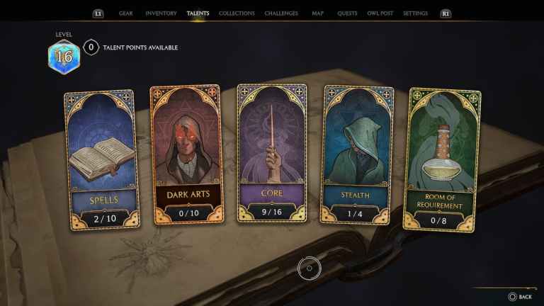 Les meilleurs talents à apprendre en premier dans Hogwarts Legacy