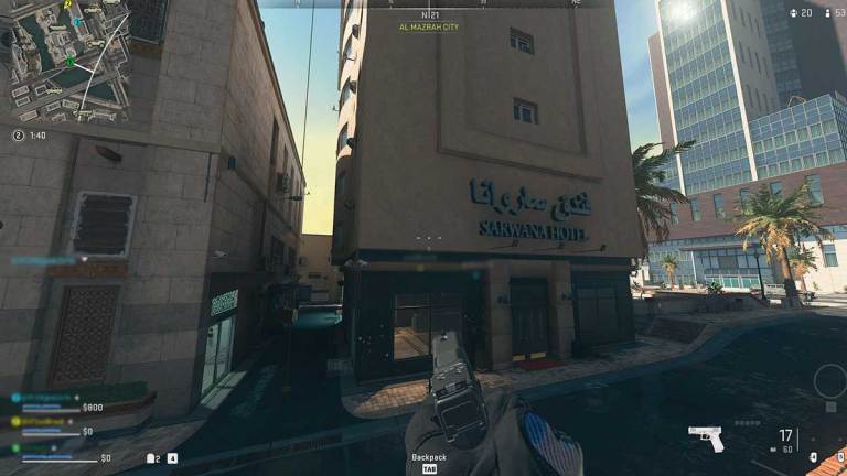 Où trouver le Sarwana Hotel Alley Dead Drop dans la DMZ