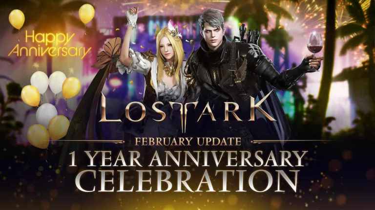 Le voyage épique de Lost Ark se poursuit avec la célébration du premier anniversaire