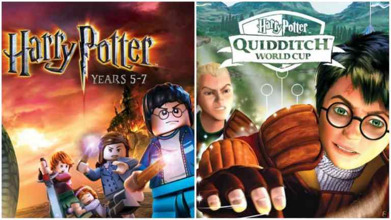 Tous les jeux Harry Potter, classés (2023)