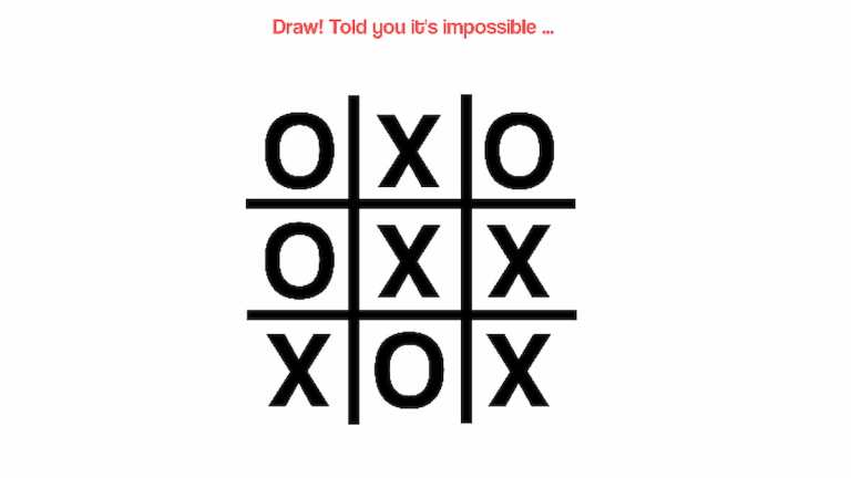 Comment battre Impossible Tic Tac Toe - Guide étape par étape