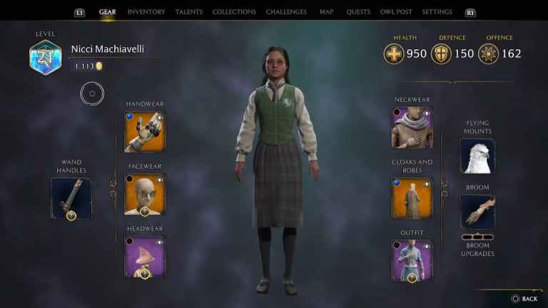 Toutes les raretés d'équipement dans Hogwarts Legacy et ce qu'elles signifient