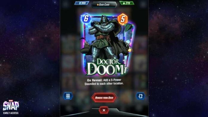 Les meilleurs decks Doctor Doom dans Marvel Snap
