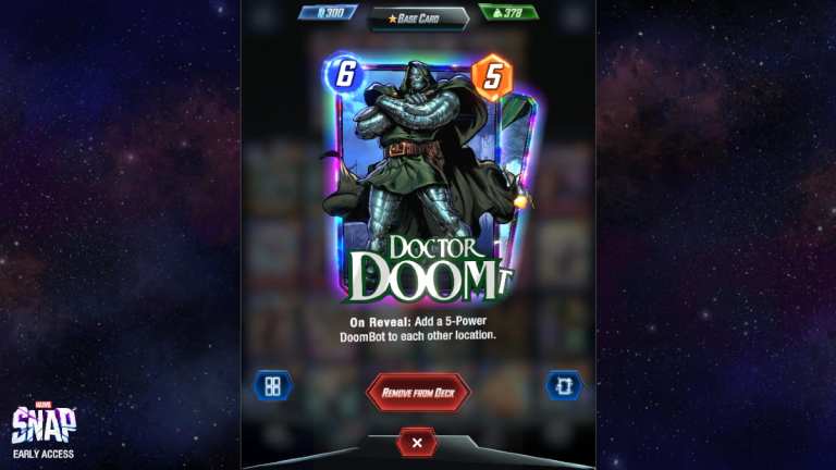 Les meilleurs decks Doctor Doom dans Marvel Snap