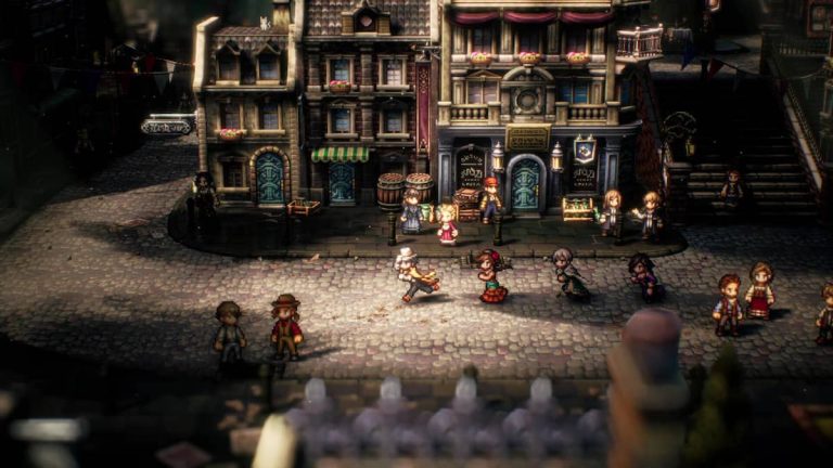 Les progrès de la démo d'Octopath Traveler 2 se poursuivent-ils ?