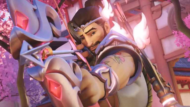 Comment obtenir le skin Cupidon Hanzo de la Saint-Valentin dans Overwatch 2