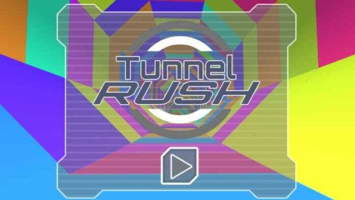 Comment jouer à Tunnel Rush débloqué
