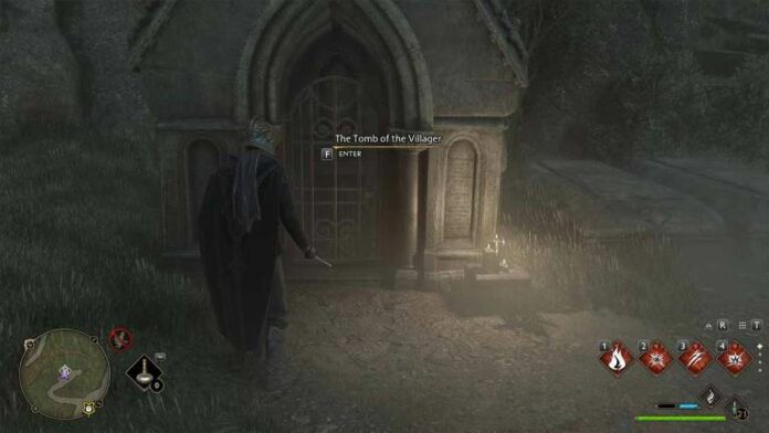 Comment résoudre le casse-tête de la tombe du villageois dans Hogwarts Legacy

