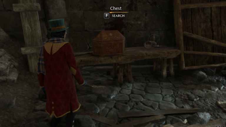 Comment obtenir le coffre de collection à Horklump Hollow dans Hogwarts Legacy