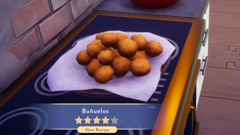 Comment faire des buñuelos à Disney Dreamlight Valley