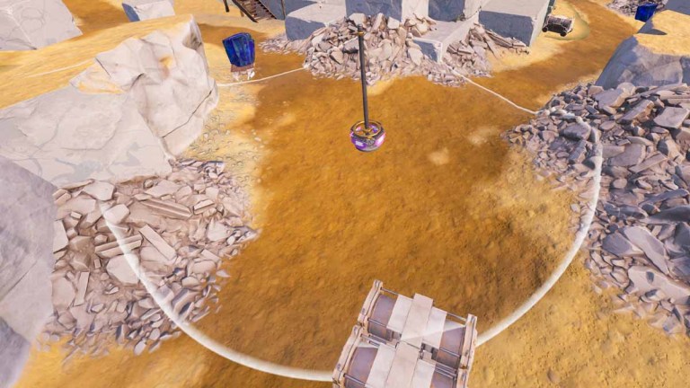 Comment revendiquer un emplacement nommé contenant un Cold Blooded Vault à Fortnite