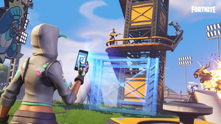 Comment augmenter le niveau de chaleur à l'aide d'un téléphone public à brûleur dans Fortnite